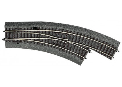 macaz curb dreapta BWr2/3 - H0 ROCO 42557